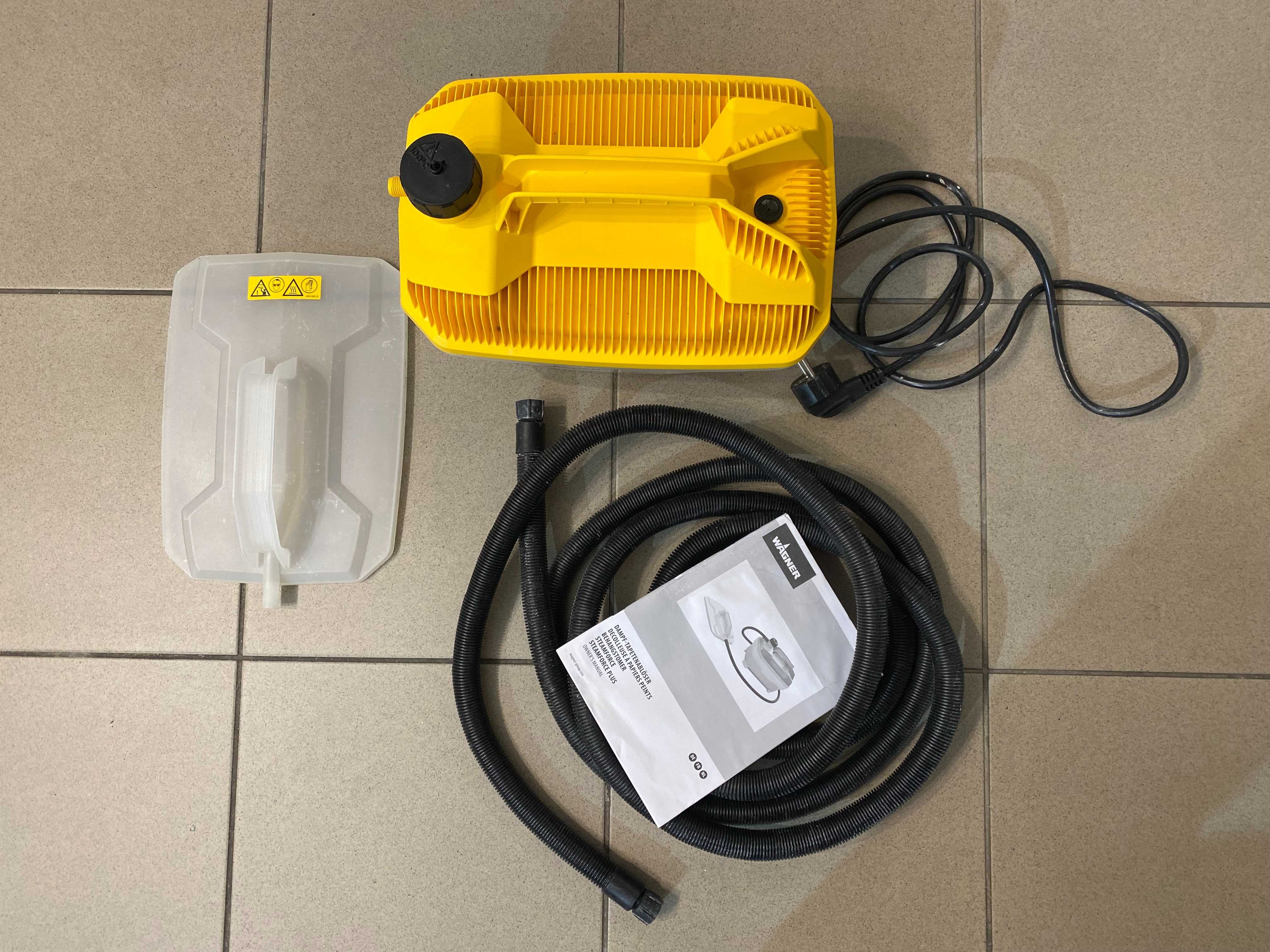 Parownica do usuwania tapet WAGNER STEAMFORCE 2000W 4L