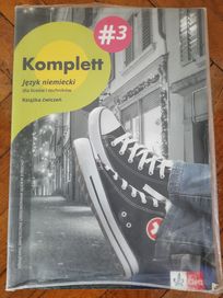 Książka Komplett 3 Książka ćwiczeń plus płyty