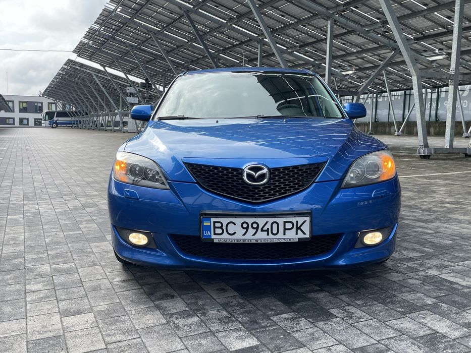 MAZDA 3 Sport benzun 1.6