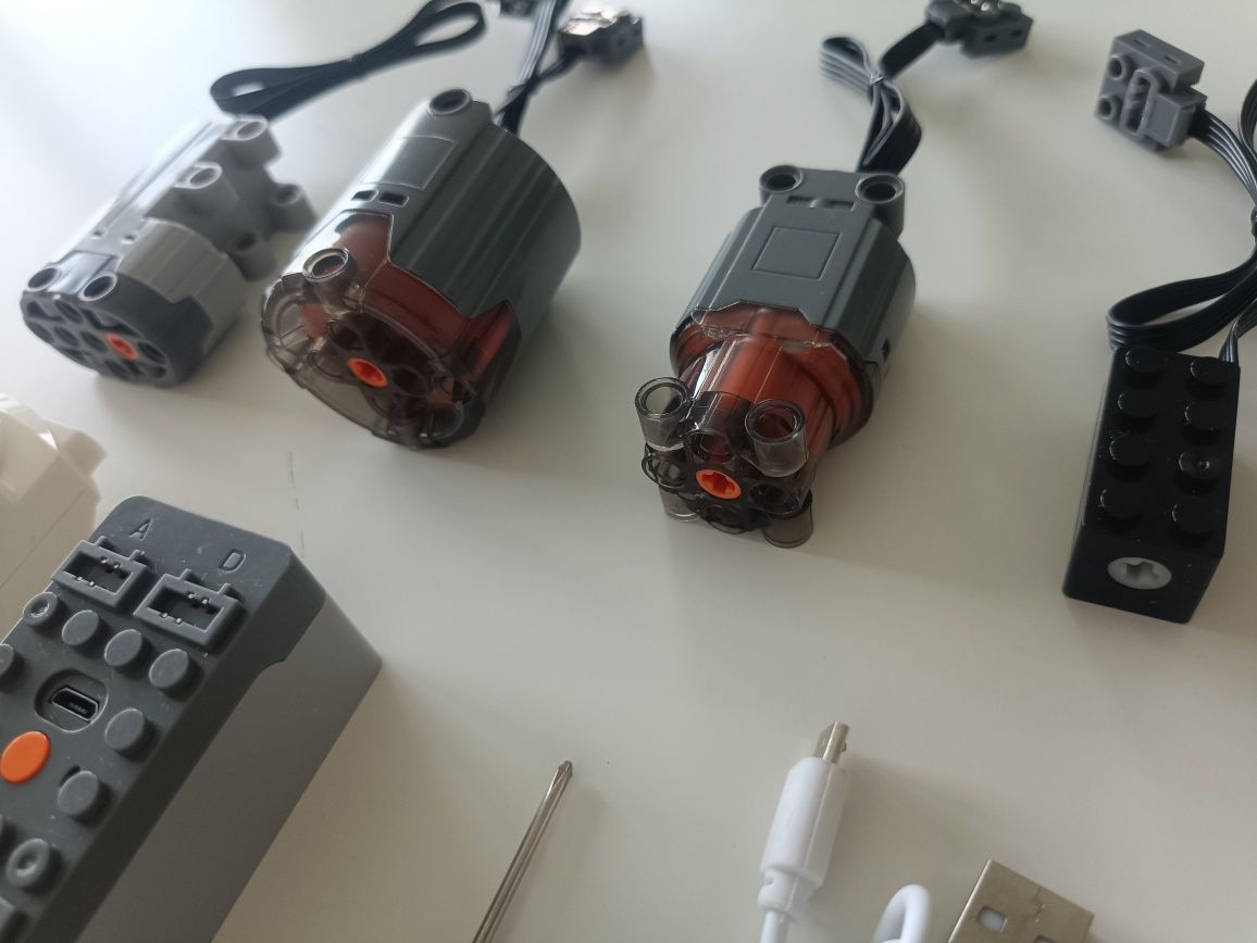 LEGO Technic, zdalne sterowanie