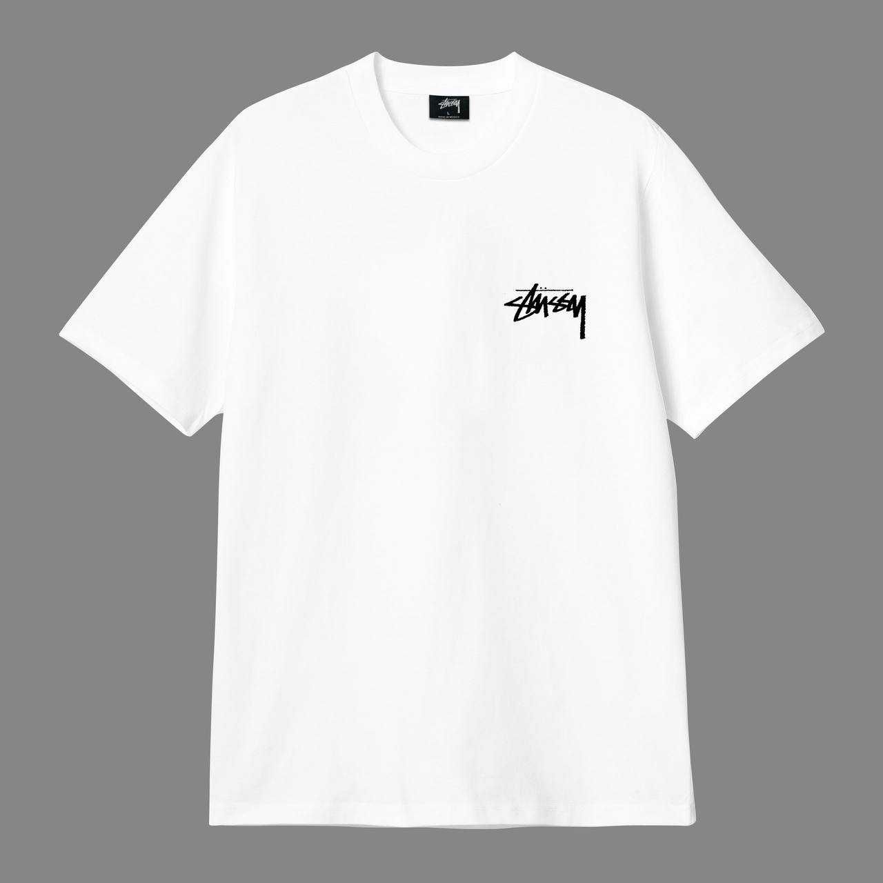 Футболка Stussy Original | Футболка Стуси с бирками (Стусси)