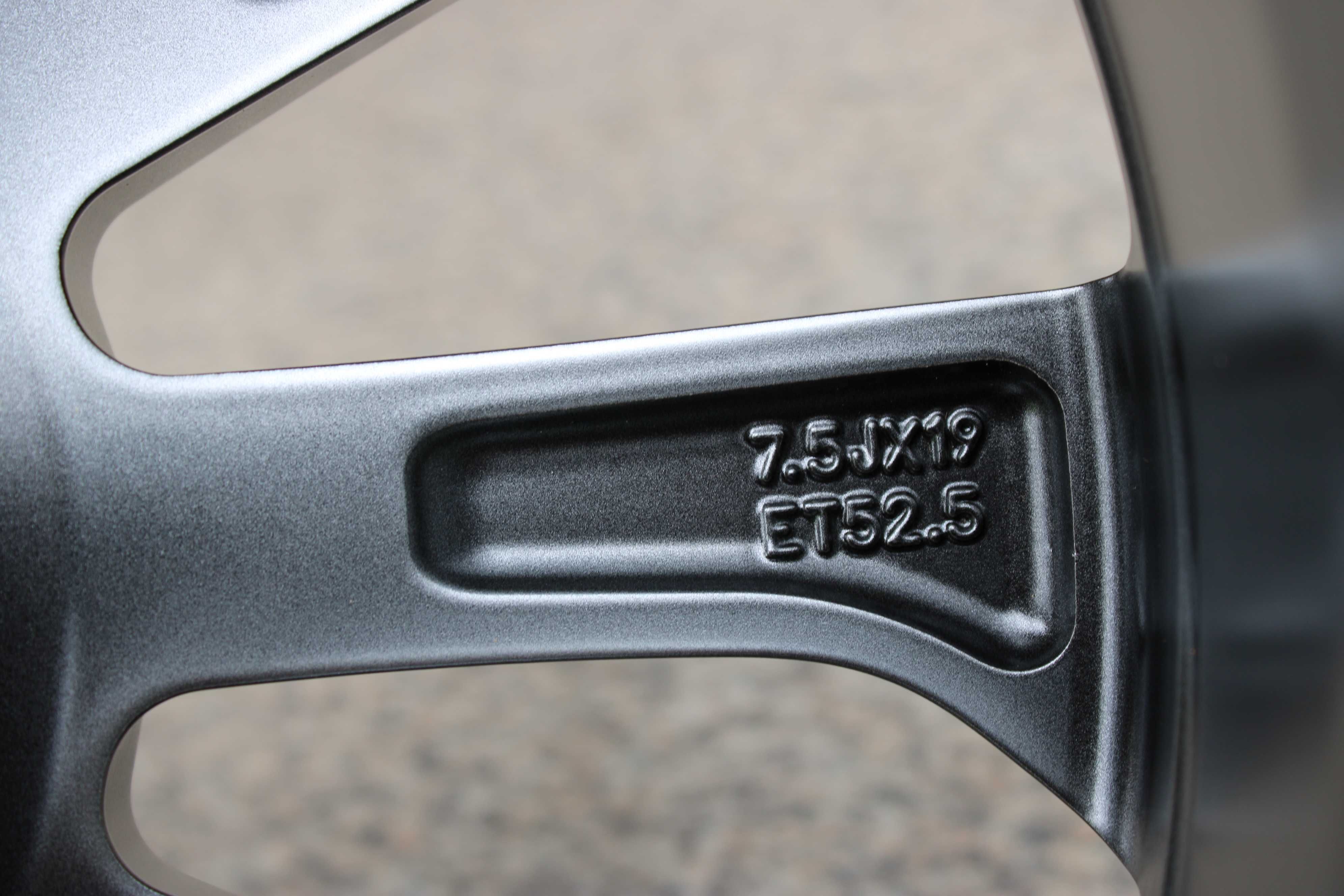 NOWE FELGI Nowy FORD CUSTOM 6x120 19'' 7,5J ET52,5 Luster Nickel