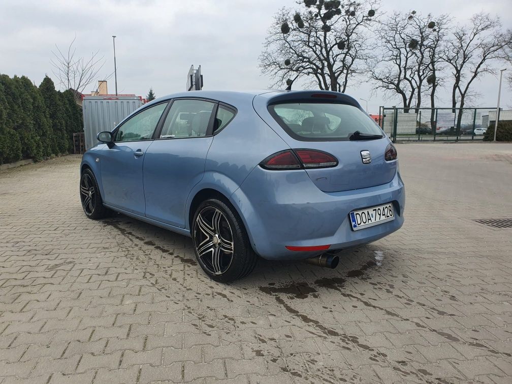 Seat Leon 1.9 tdi 2007 rok / GWINT / OKAZJA / DUZO NOWYCH CZĘŚCI/ NAVI