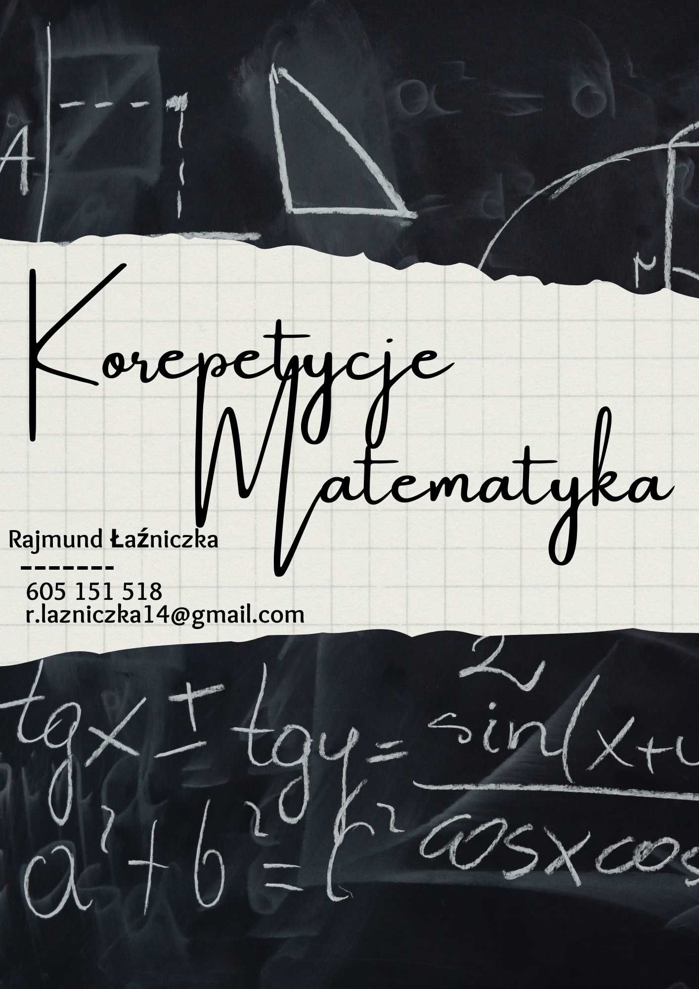Korepetycje MATEMATYKA