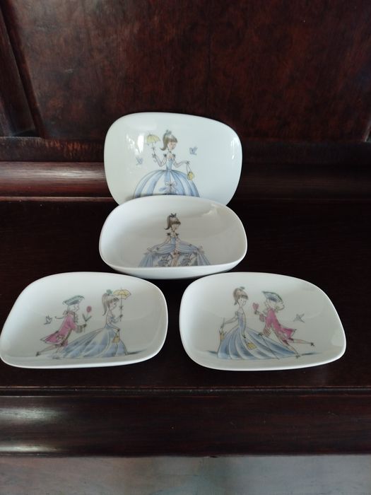 Rosenthal - porcelana  projektu R. Peyneta