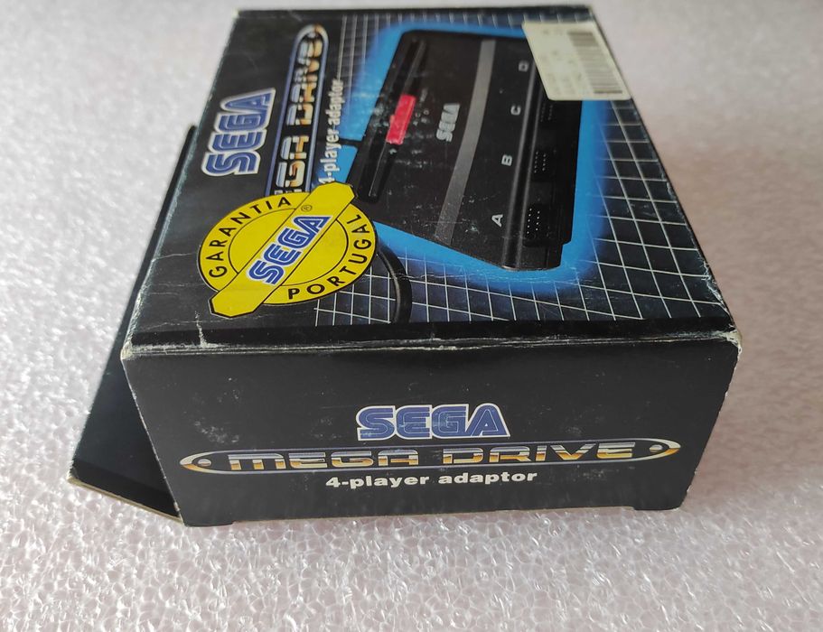 SEGA Portugal Mega Drive 4 Player Adaptor Multitap Megadrive