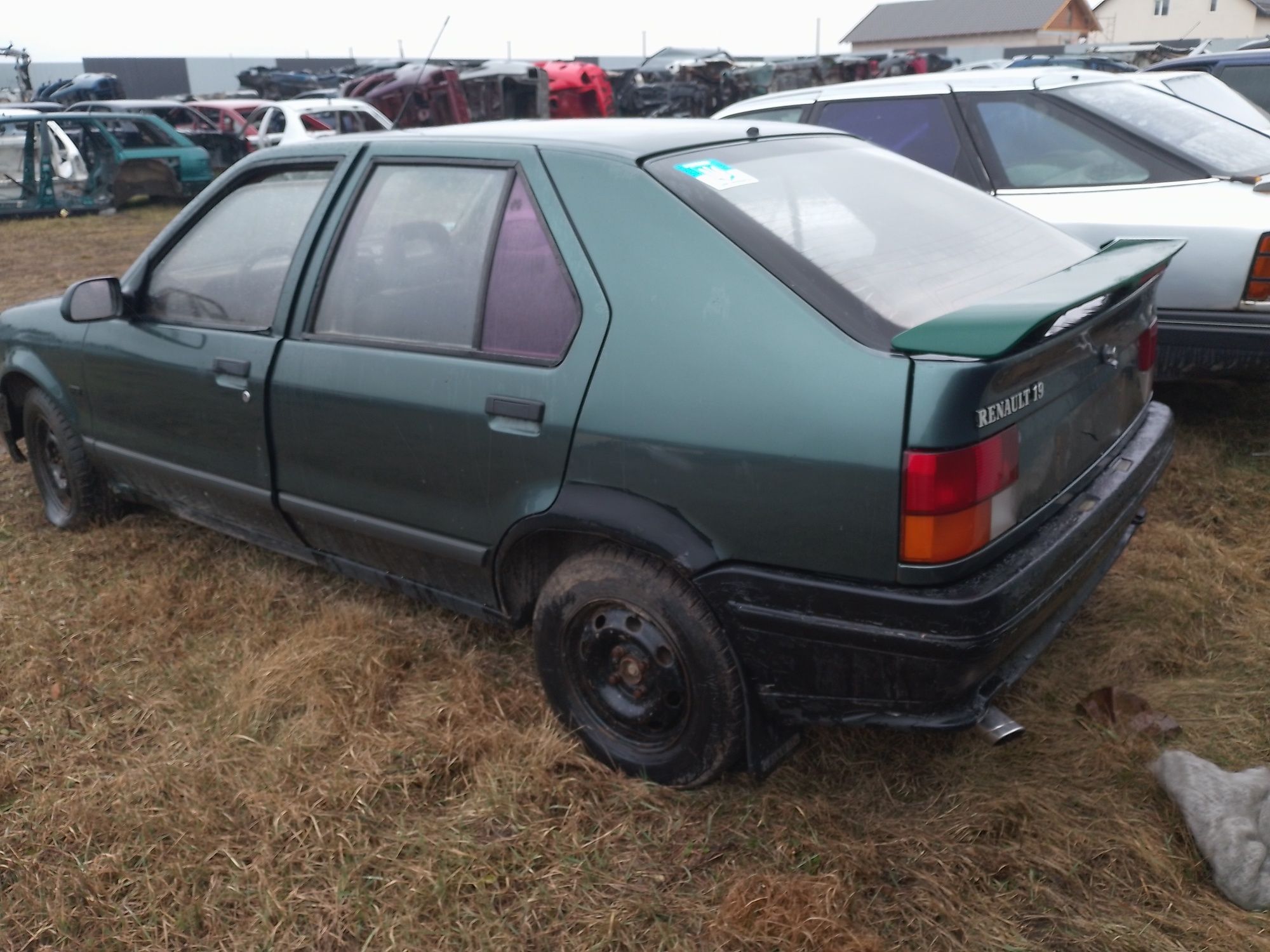 Розборка Renault 19