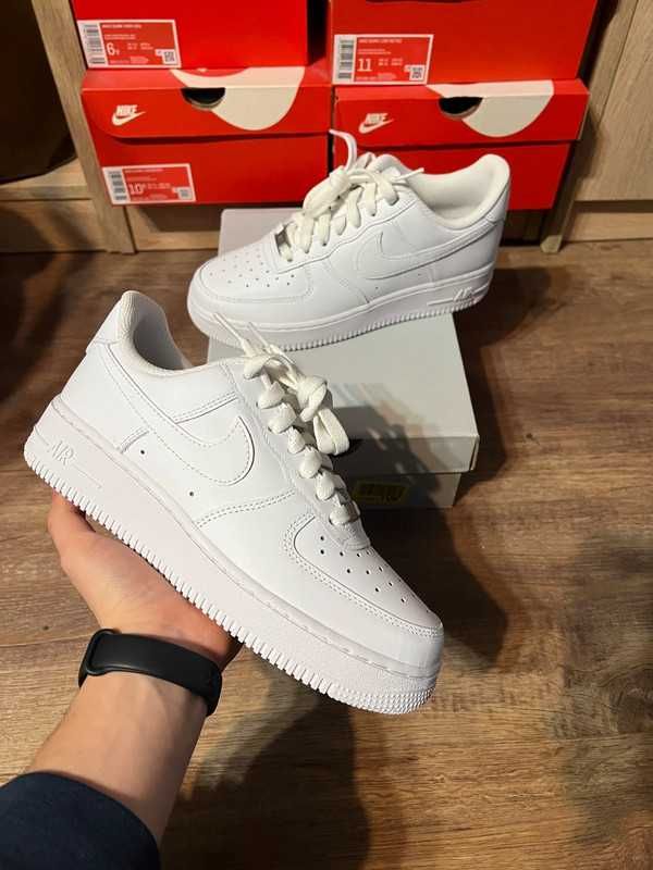 NikeAirForce1Low'07White-Nowe i nieuzywane 40.5