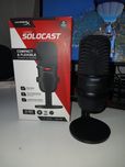 Microfone hyperX solocast
