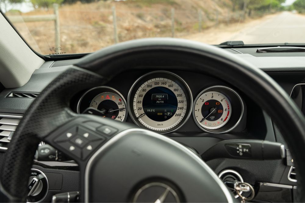 Mercedes E220 Cabrio