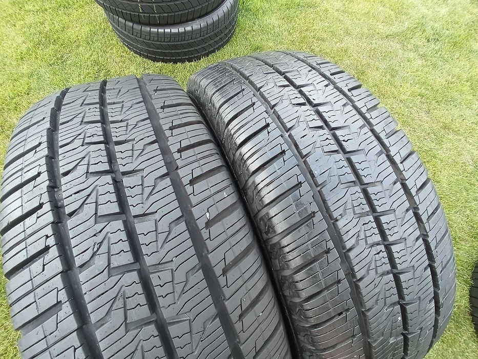 opony 215/65/16C Continental  Van Contact 4 Season 2 sztuki8mm