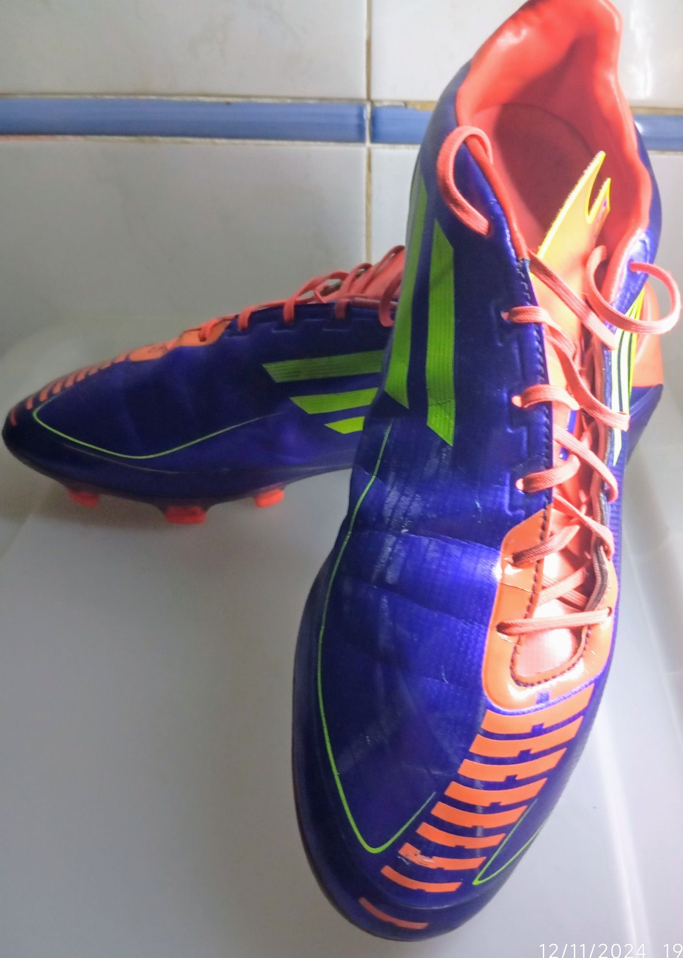 Chuteiras de futebol Adidas F30 Adizero N.46.