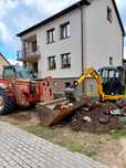 Usługi koparką ,ładowarką teleskopową , ,wykopy,roboty ziemne,wywrotka