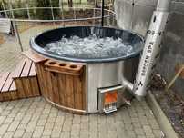 Balia jacuzzi bania gorąca baczka