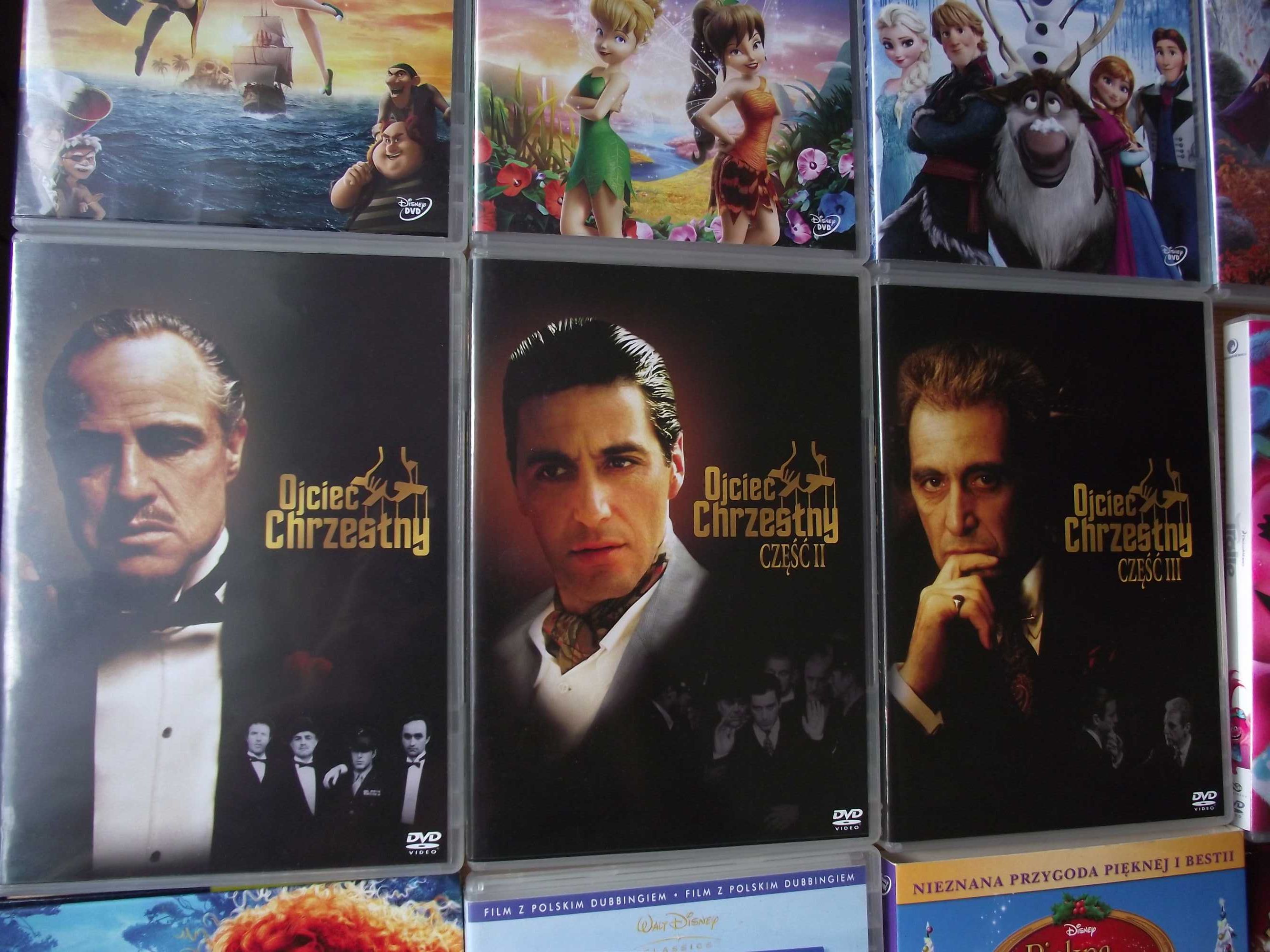 Ojciec Chrzestny 1,2,3 film kolekcja bajka po polsku unikat