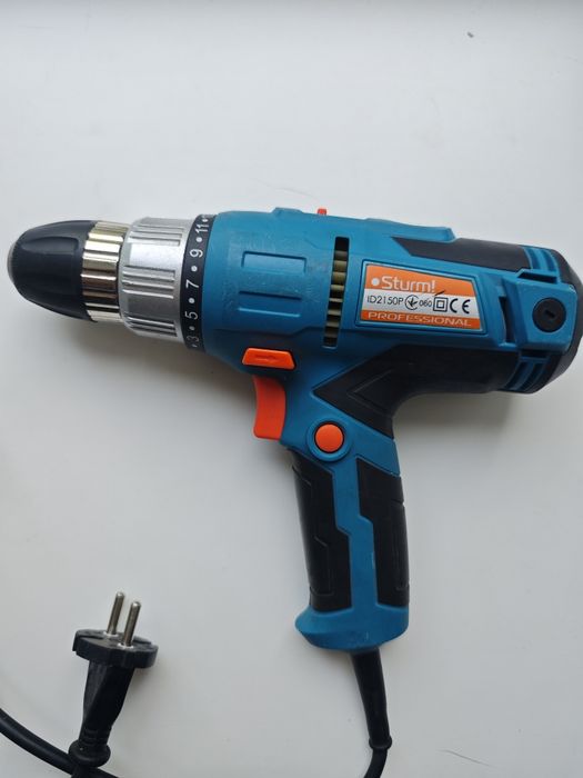 Дрель-шуруповерт Sturm ID2150P