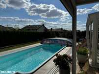 Luksusowy dom z ogrodem, basenem, jacuzzi i ogrodem zimowym