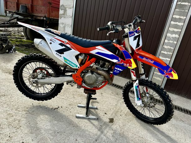 ** KTM ** SXF 450 ** 2018 ** 108 MTH **