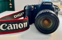 Máquina Fotográfica CANON EOS 20D + Objectiva macro 28-105mm — 140€