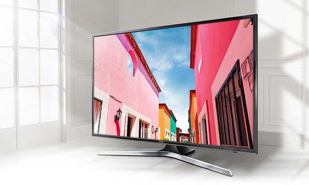 Telewizor 43" 4k Samsung smart tv YouTube Netflix dvbt2 hevc