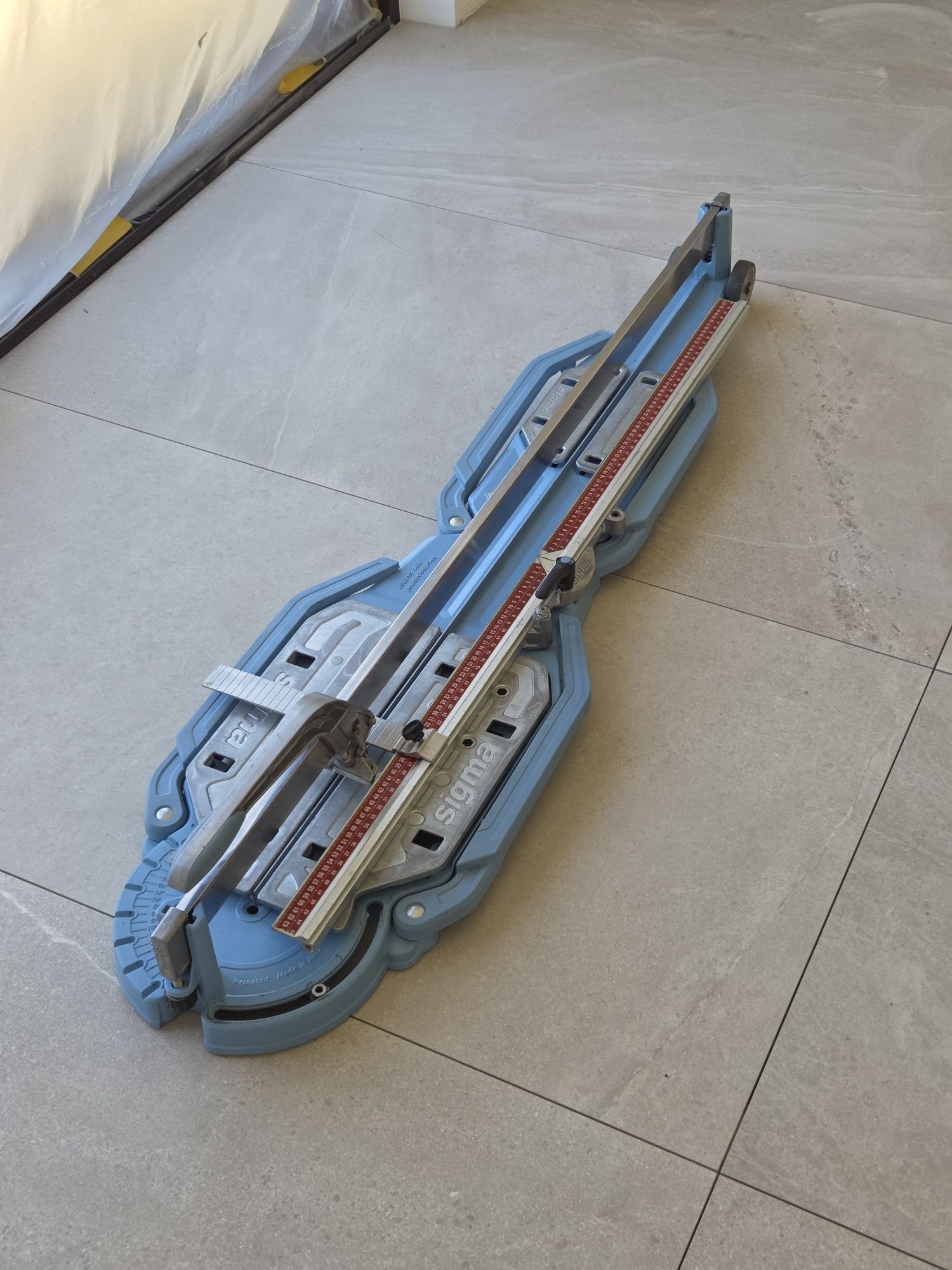 Przecinarka do płytek SIGMA 3E4M 129cm.