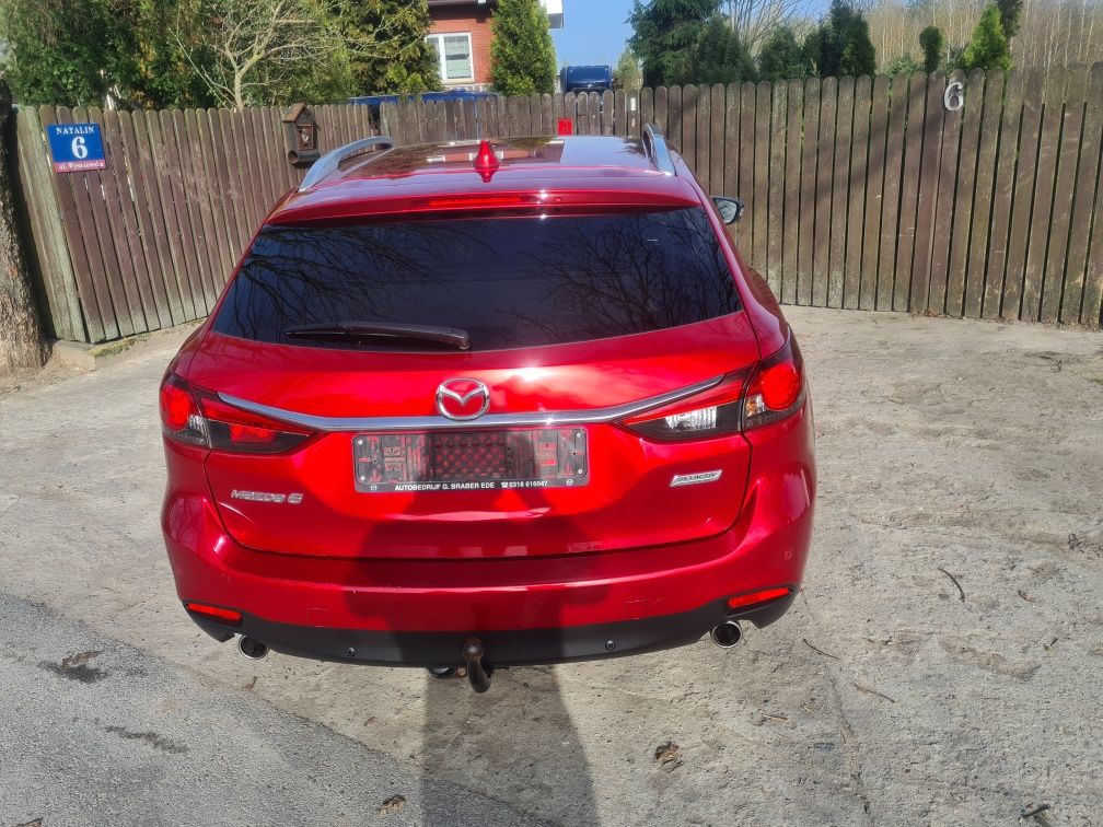 Mazda 6 2014rok.