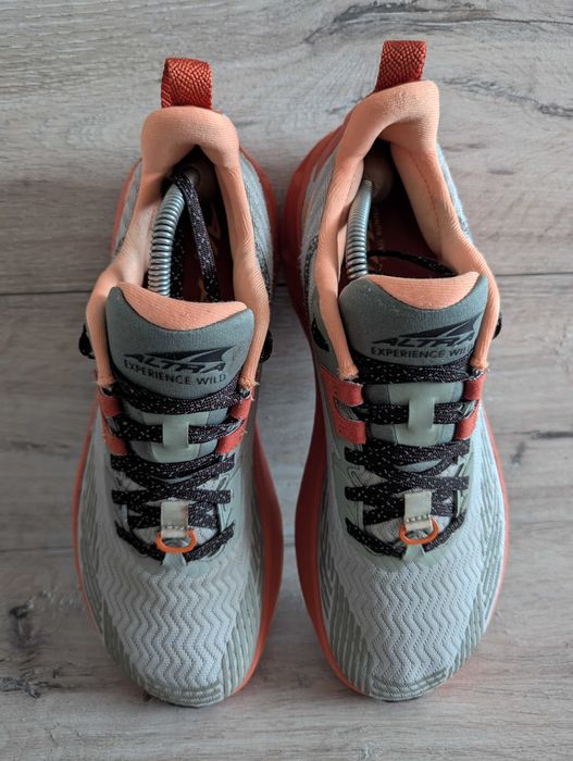 Кроссовки для бега мужские б/у Altra Experience Wild 44 р 28 см