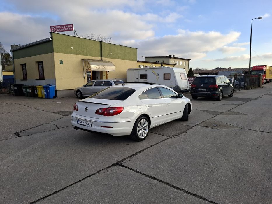 Vw Passat CC 2.0 TDI 181KM DSG książka serwisowa