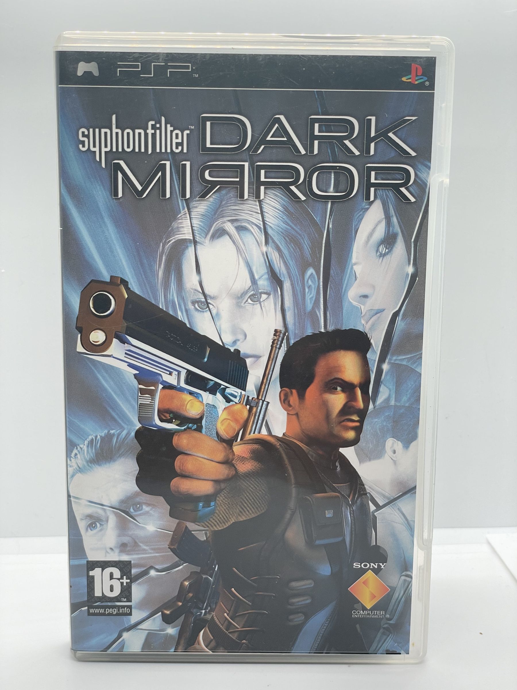 Syphon Filter Dark Mirror PSP Po Angielsku