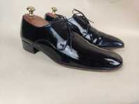 Bally buty garniturowe lakierki r. 44