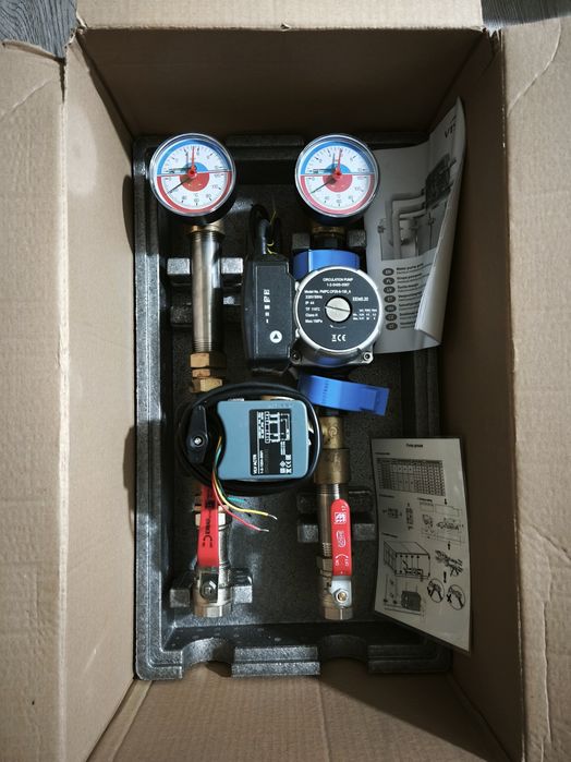 Насосна група для опалення для великих котелень