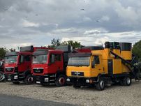 USŁUGI - Mieszalnia Mobilna Pasz - Udługowe Buschhoff i Tropper