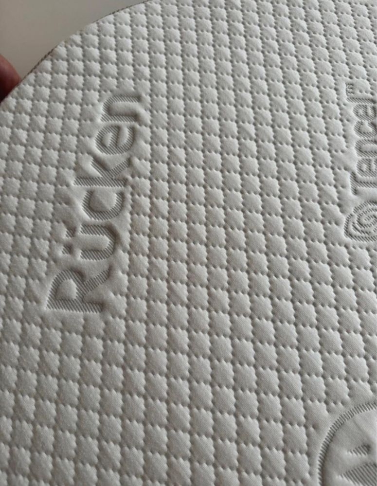 Materac Rucken Aseptic do Lozeczko Waldin okragłe Niemowlece