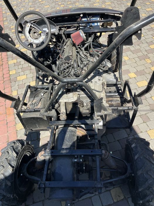 Баггі Yamaha Rhino 660 1.7 Mercedes benz