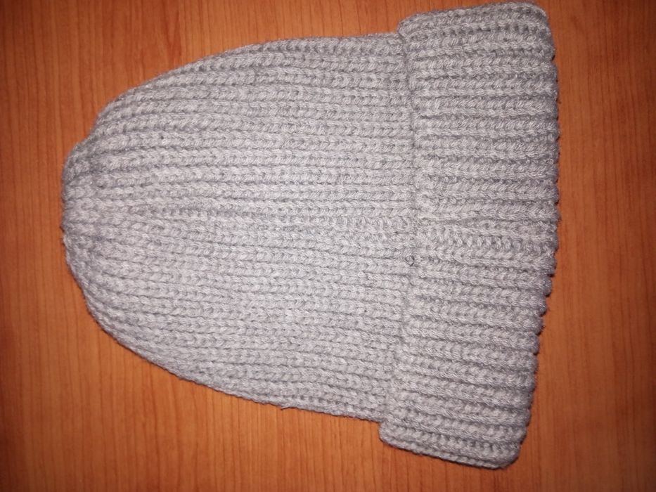 Gorro adulto, cinza "it's too AM for me"