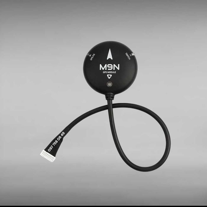 GPS модуль HOLYBRO M9N з компасом IST8310 для відстеження дронів