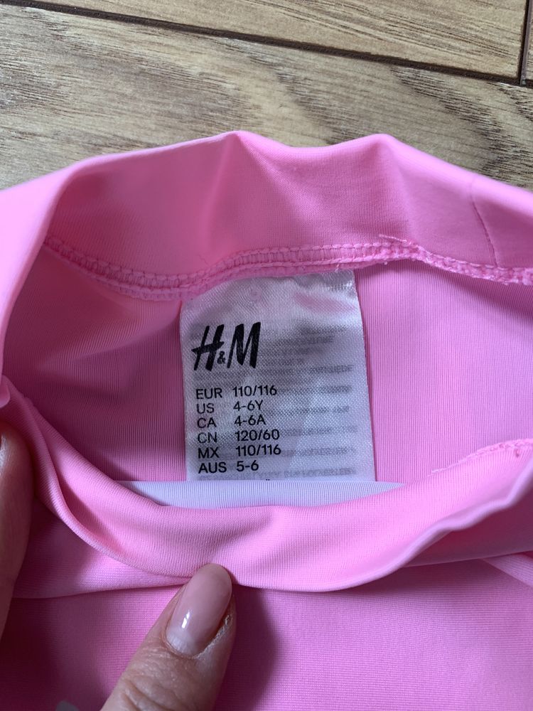 Костюм для плавання H&M 4/6, стан ідеальний