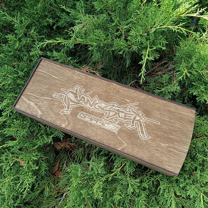 Деревянная подарочная коробка под заказ, коробка с фанеры любой размер