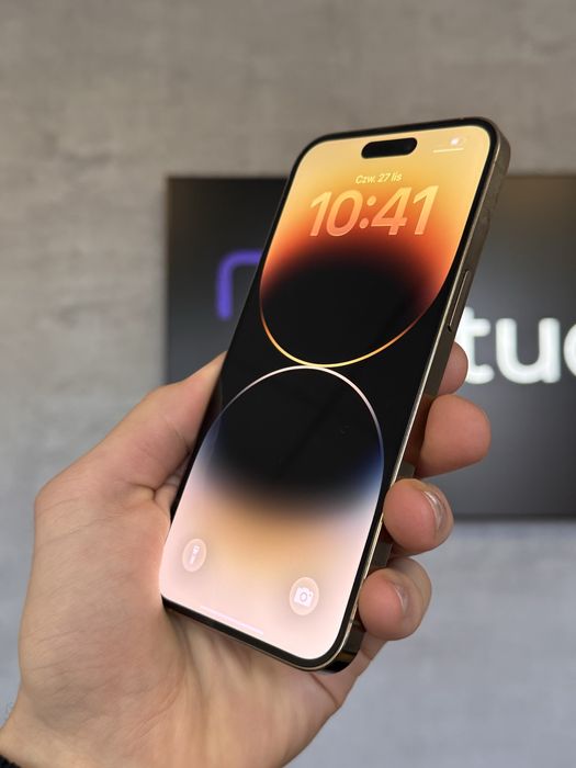 RATY 0% iPhone 14 Pro Max 128GB BATERIA 100% GWARANCJA 12 miesiecy!!!