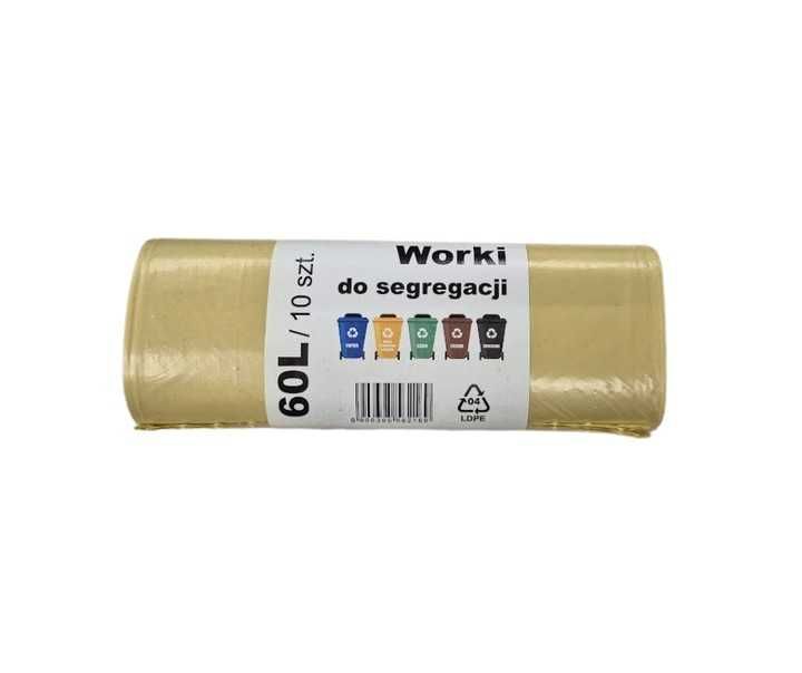 Worki do śmieci 60 l