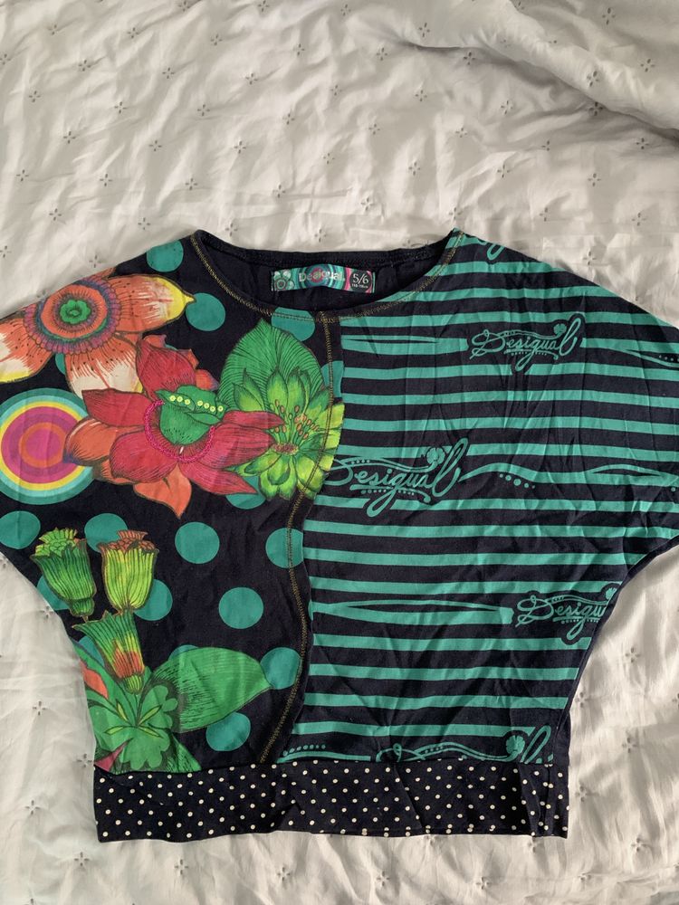 Blusa Desigual crianca