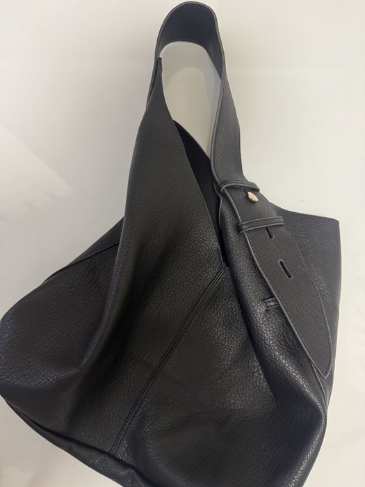 Шкіряна трендова сумка