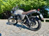 "Zontes ZT-125V - Apenas 3900km!