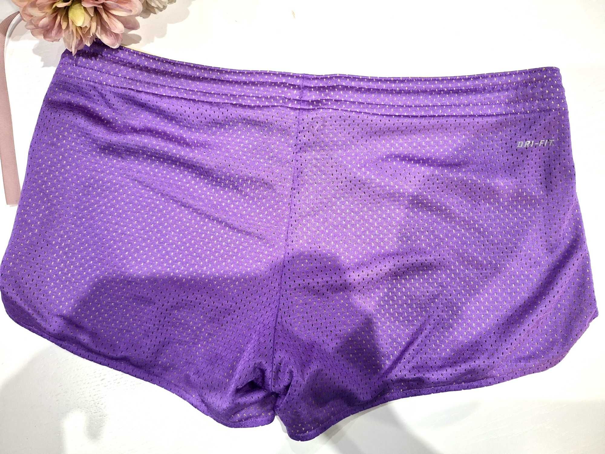 Spodenki szorty Nike do biegania ćwiczeń na silownie rozm.S
