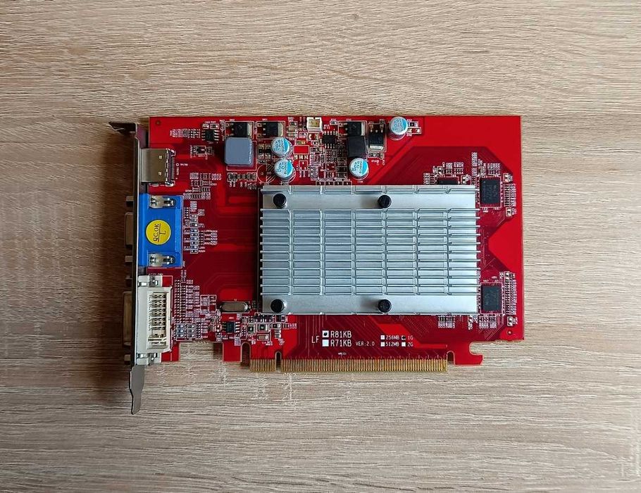 Karta graficzna Radeon HD 5450 1GB VX5450