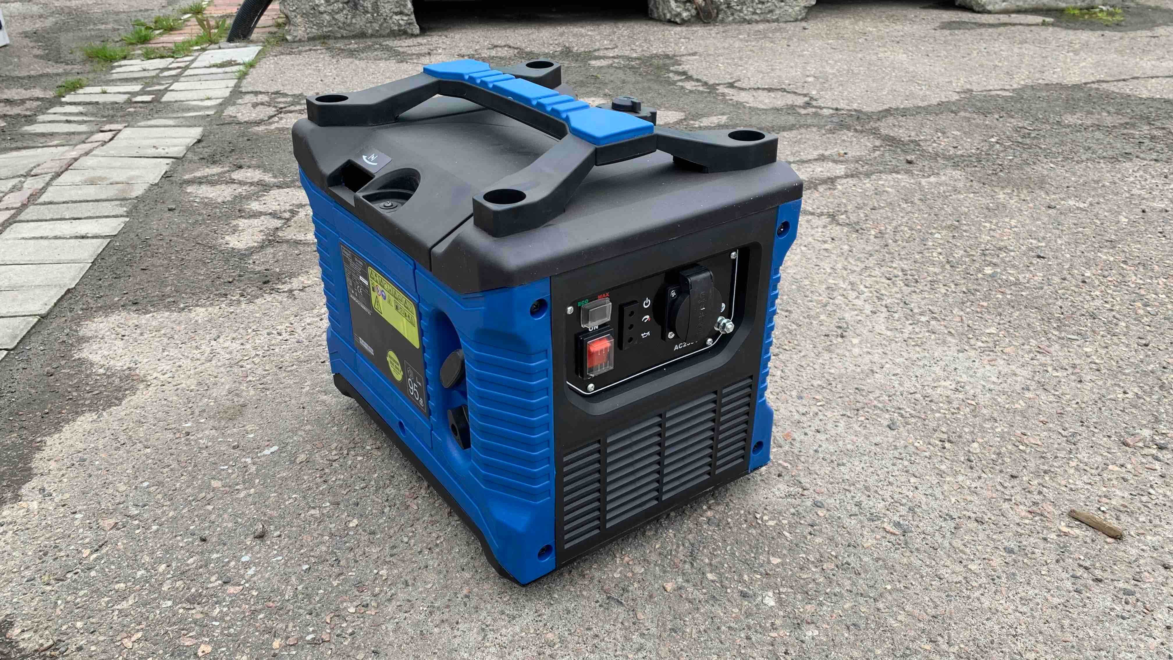 Генератор Інверторний 1 кВт Scheppach SG1600i