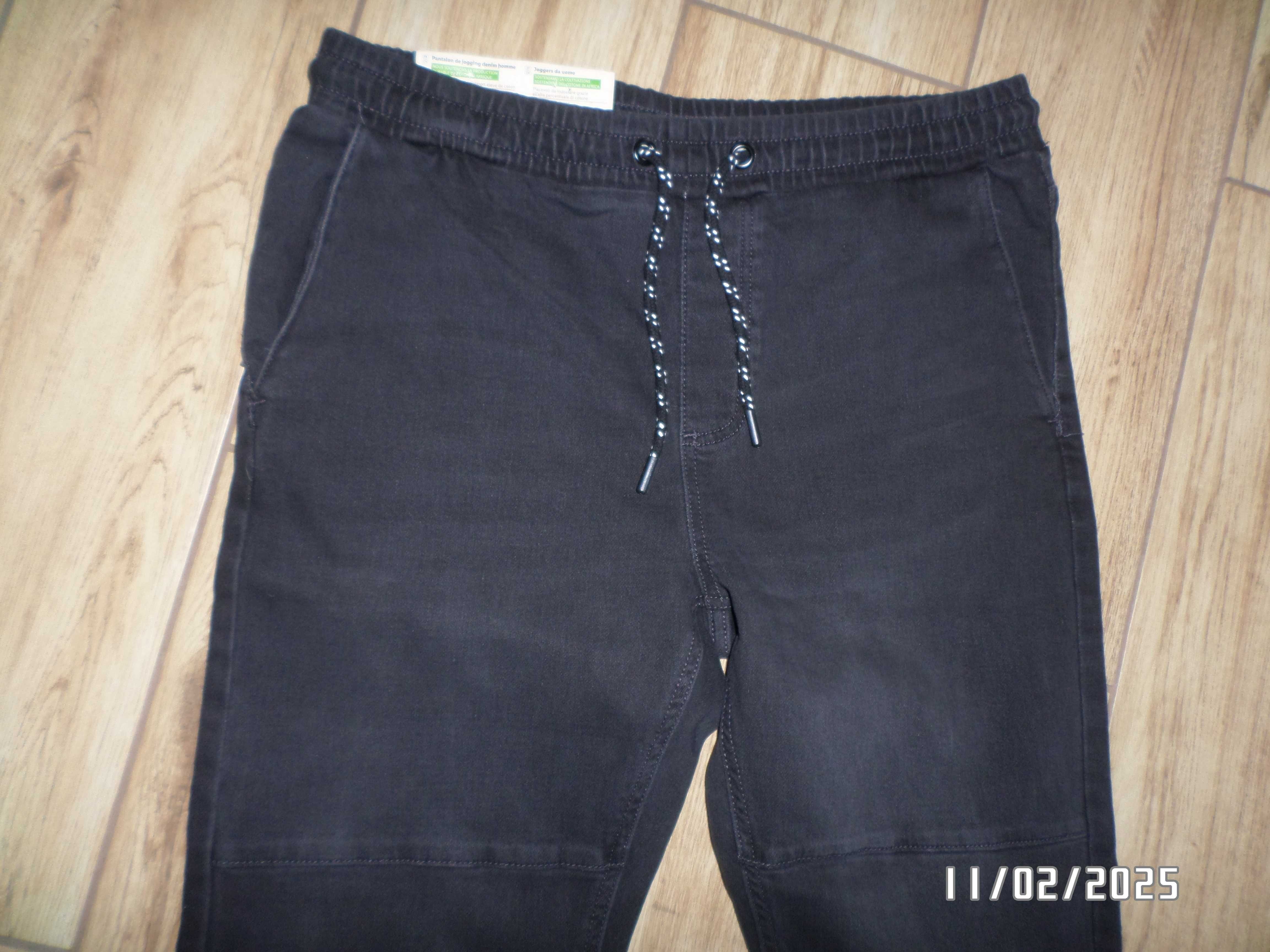 firmowe męskie spodnie  joggery - Rozmiar L/XL-nowe