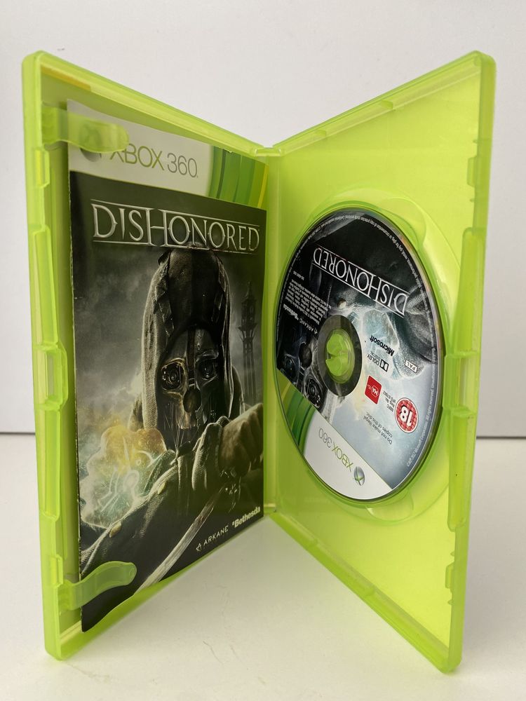 DISHONORED Xbox 360 Gwarancja
