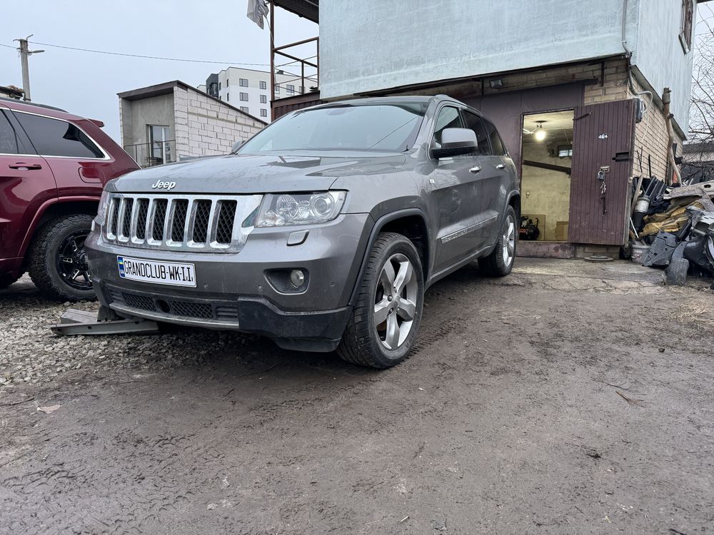 Jeep Grand Cherokee джып гранд чероке wk2