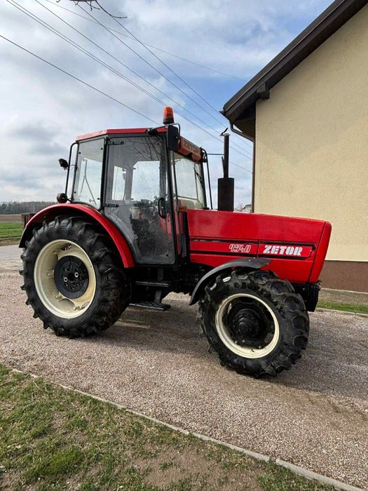 Ciągnik Zetor 9540